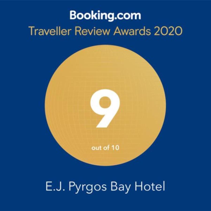 E.J. Pyrgos Bay Hotel מראה חיצוני תמונה