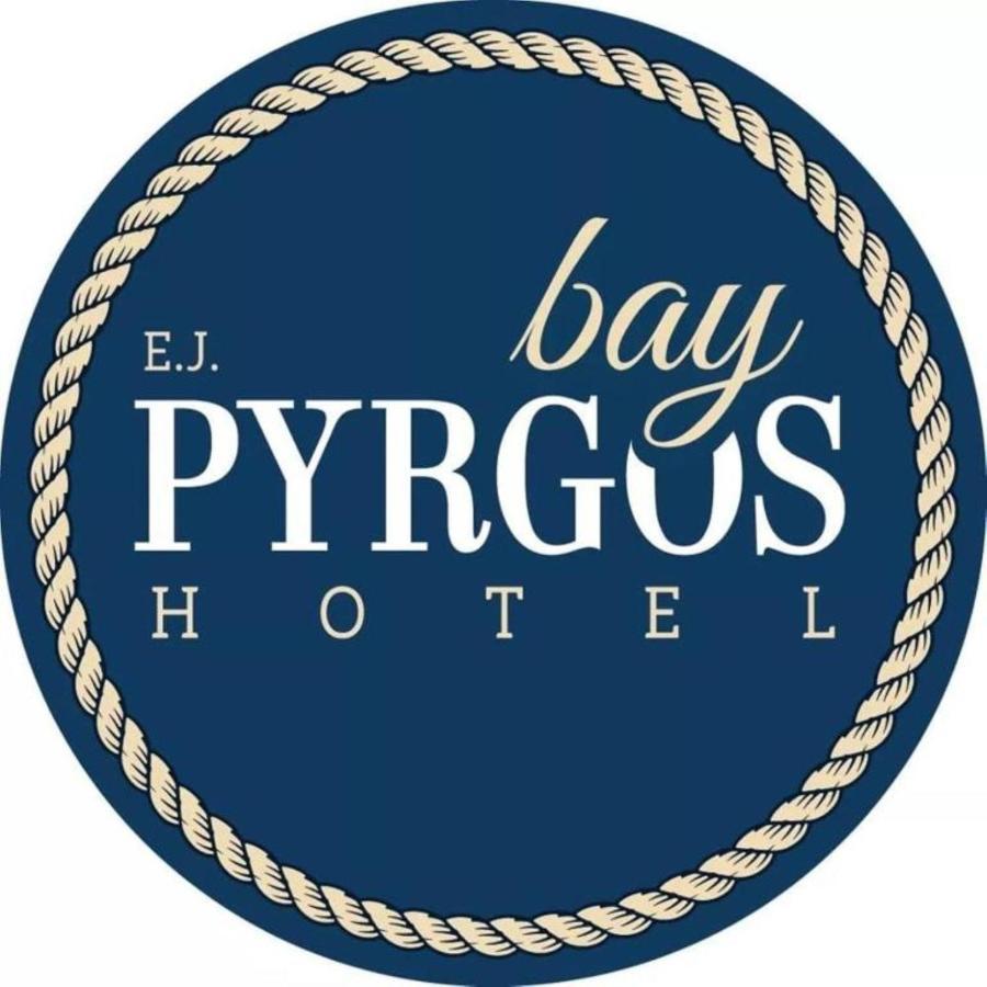 E.J. Pyrgos Bay Hotel מראה חיצוני תמונה